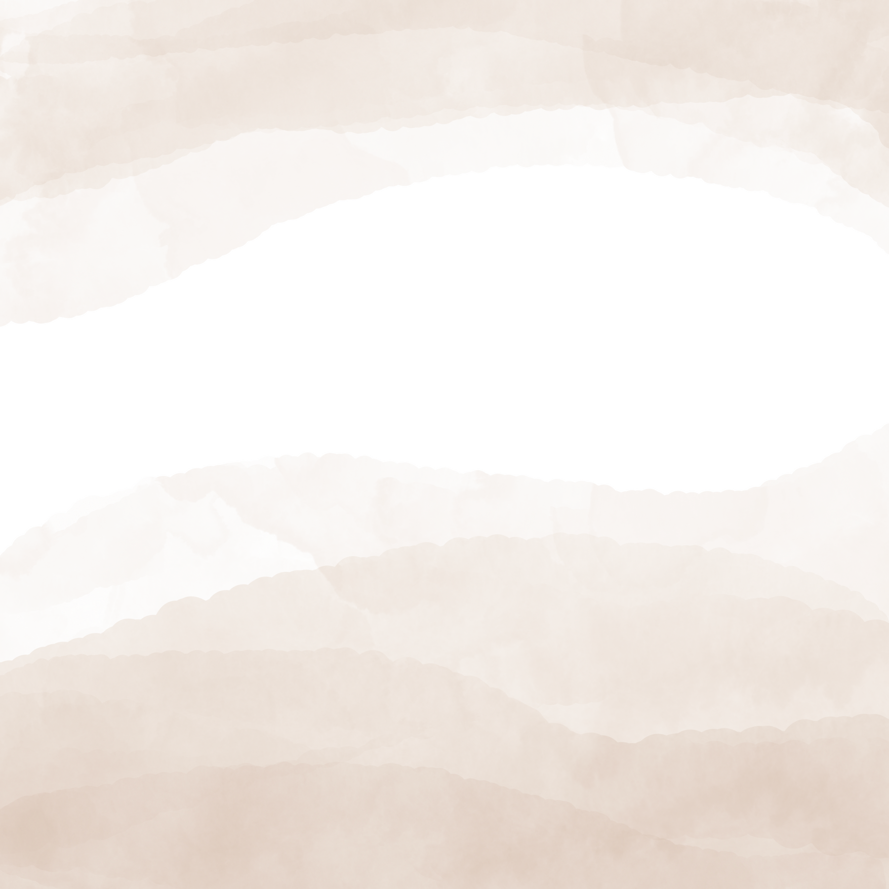 Neutral Watercolor Waves Background